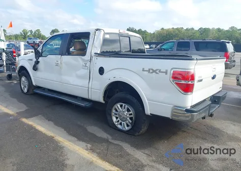 2013 Ford F-150 Lariat из США, поврежденный, VIN 1FTFW1EF5DFD30733